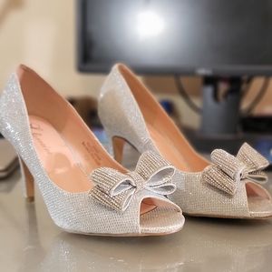 Rhinestone Glitter Heels 7.5